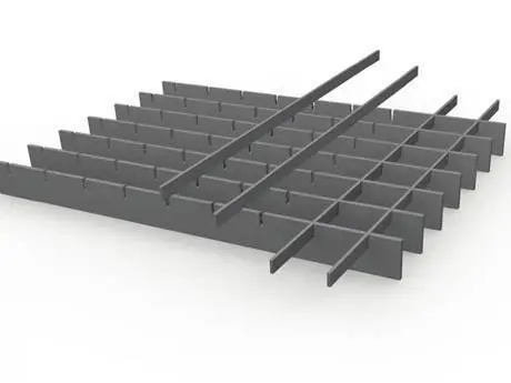 Grille en acier standard