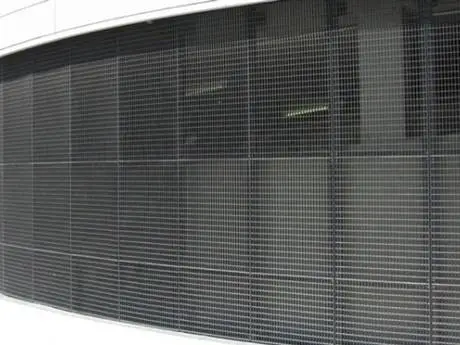 Plaque d'acier embouti verrouillée par pression peut être utilisée comme décoration de mur extérieur