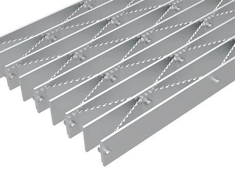Surface dentelée