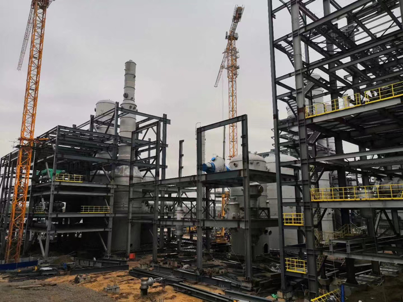 Projet ACP de 6 millions de tonnes par an