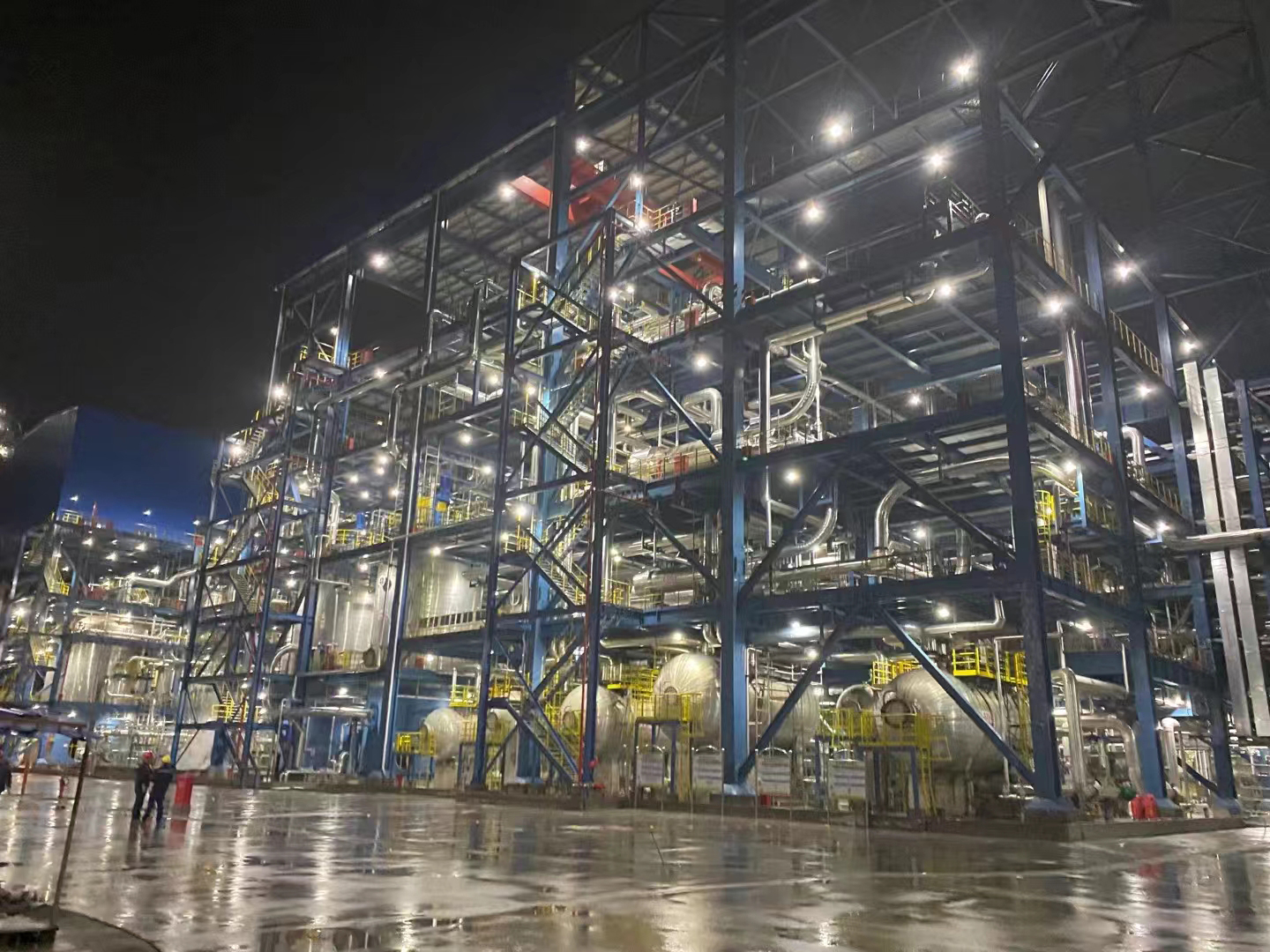 Projet ACP de 6 millions de tonnes par an