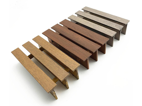 Finition imitation grain de bois