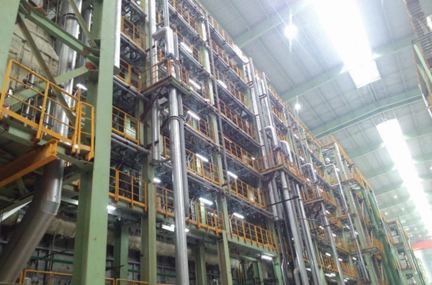 Projet de laminage à froid de Sha Steel