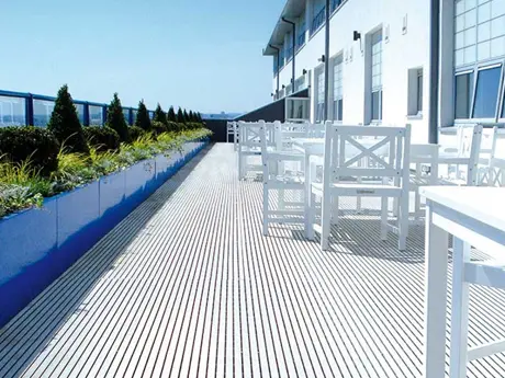 Plateforme de construction de plancher