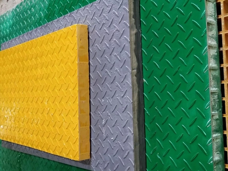 Grille en composite FRP