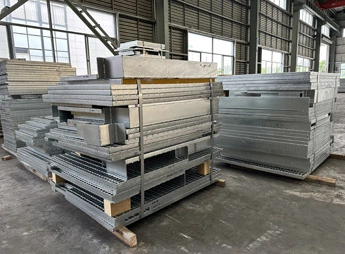 plancher en grille