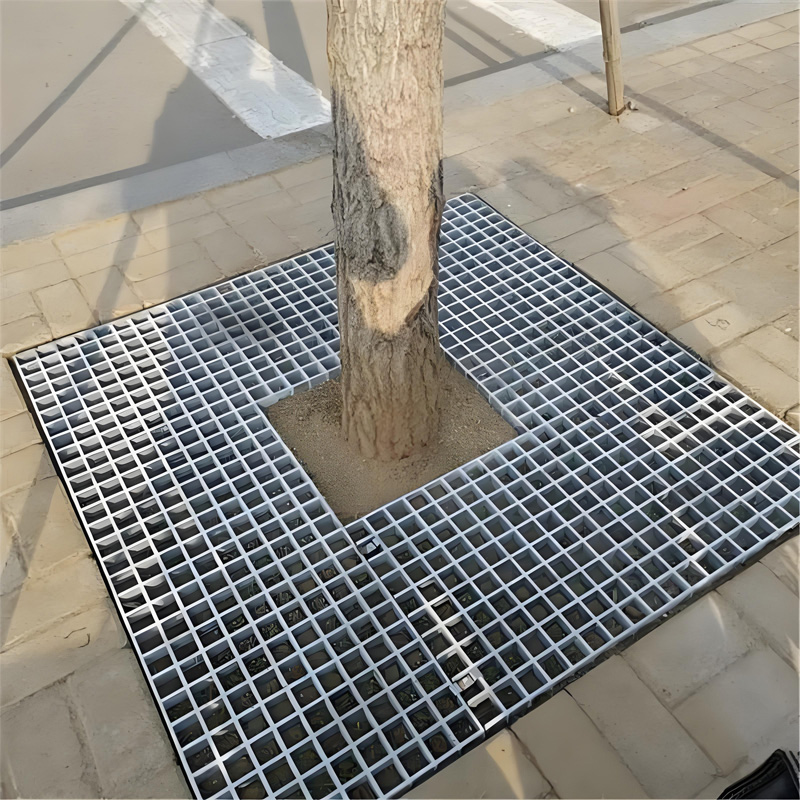 Comment la grille en acier pour puisard d'arbre contribue à améliorer la qualité des projets d'embellissement urbain