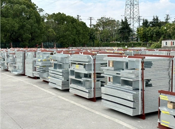 revêtement de sol safegrid