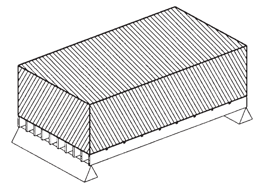 Calcul de la charge uniforme pour grilles en acier