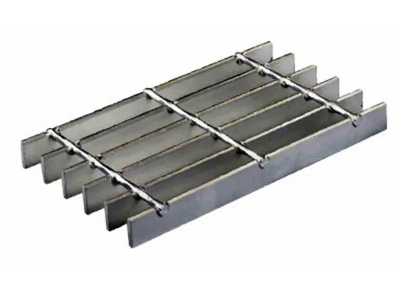 Grille en acier inoxydable soudée