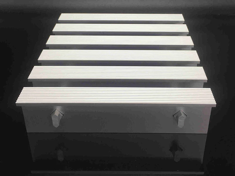 T Bar en aluminium matricé