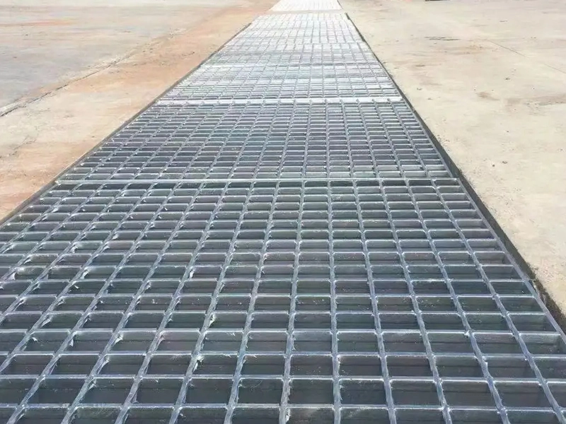 Grille en acier à haute résistance