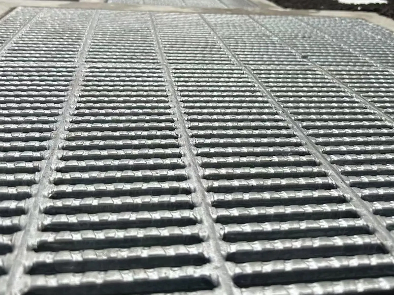 Grille en acier à haute résistance
