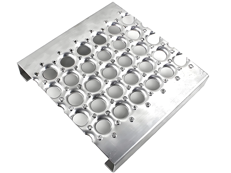 Grille à plat O Grip perforée
