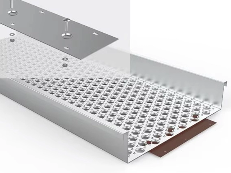Grillage à plats O Grip perforé