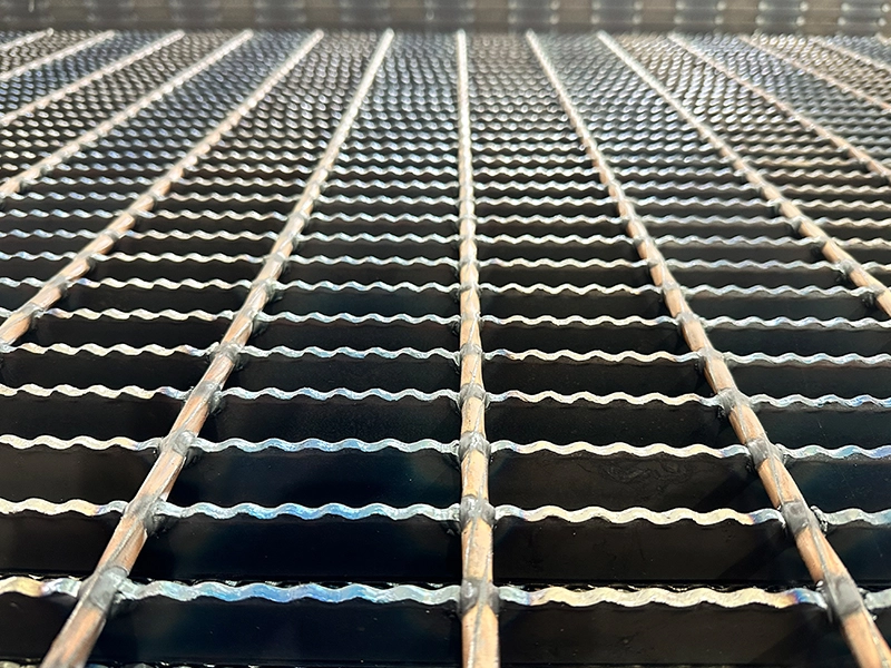 bar grating steps