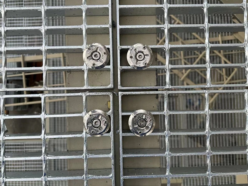 Application de clip de grille