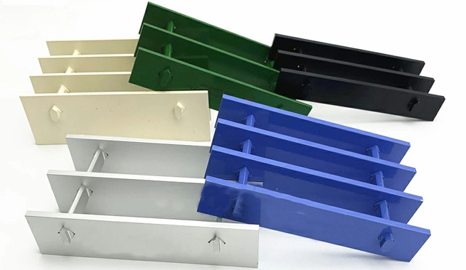 Grille en aluminium