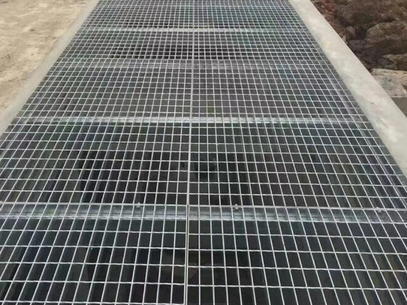 grille d'évacuation
