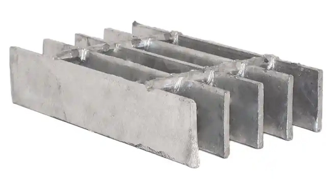 Grille en acier robuste