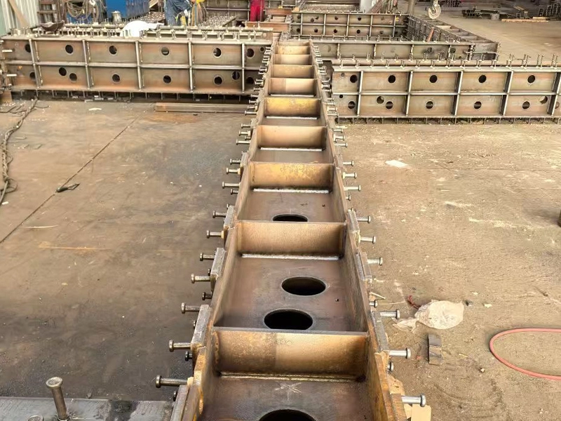 Structure en acier
