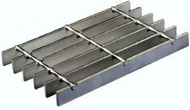 Grating en acier inoxydable