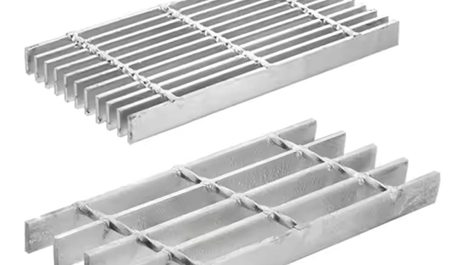 Grille en acier