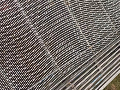 Grille pare-balles