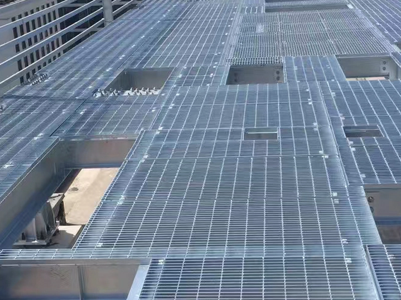 remplacement de la toiture de l’usine