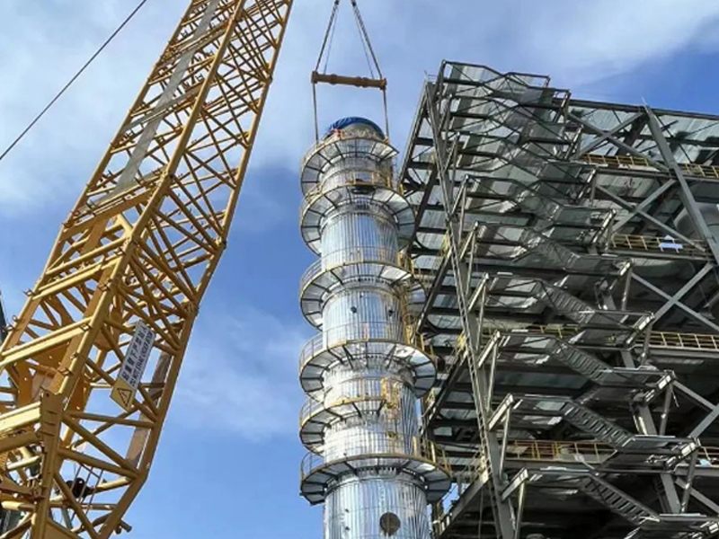 Projet de polysilicium solaire