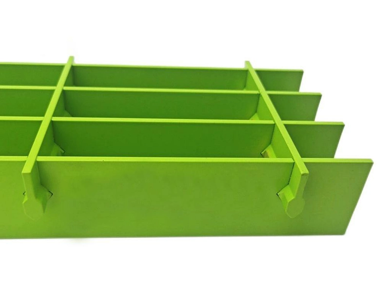 2. Grille en aluminium à verrouillage par pression