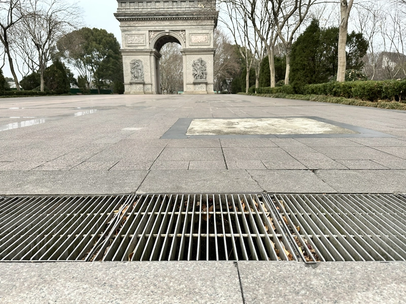 grille en acier