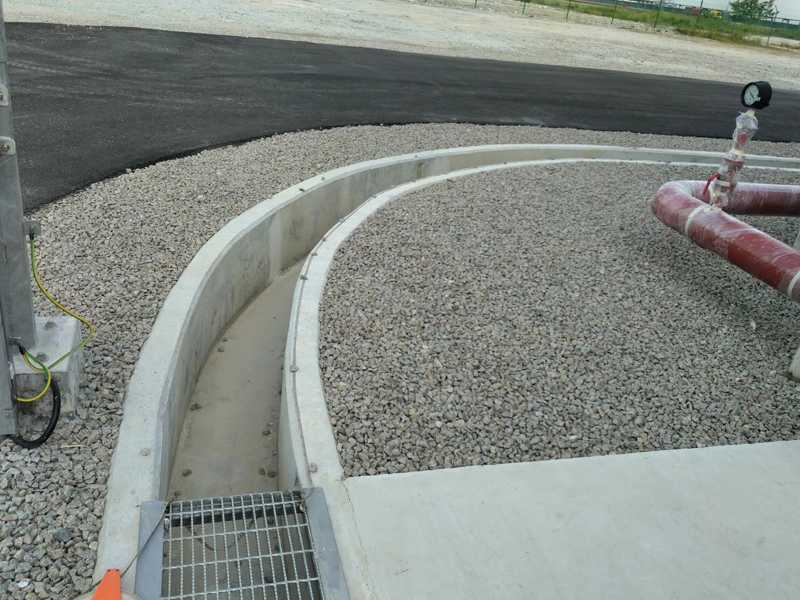 couvercles de drain linéaire