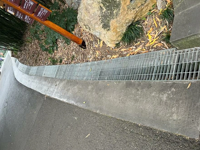 grille de drain linéaire