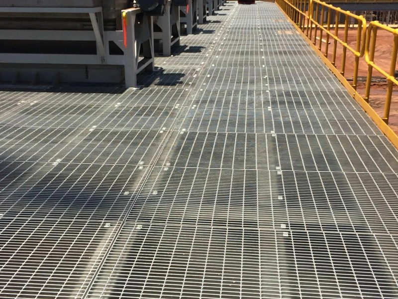 Grating de plateforme