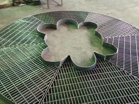 Grillage en acier à plusieurs formes
