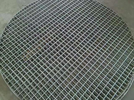 Grating en acier rond