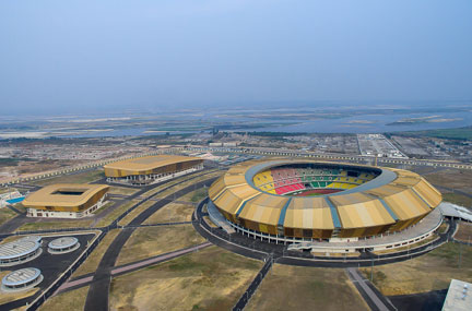 Projet de Construction du Stade de Brazzaville